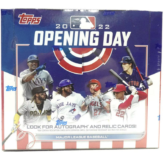 2022 Topps Opening Day Baseball Hobby Box - Collector Store LLC