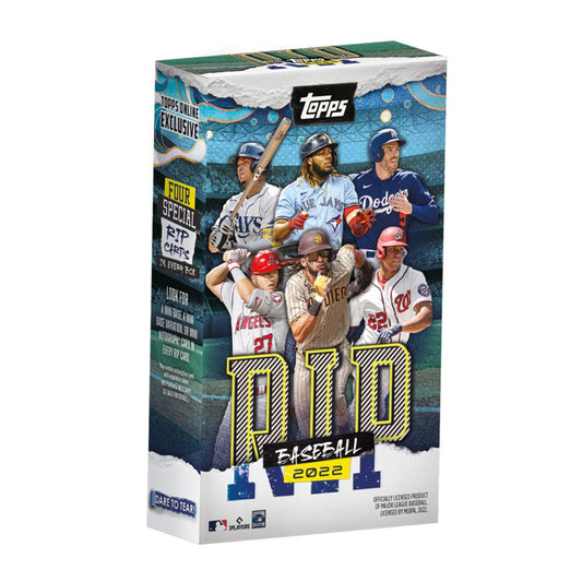 2022 Topps Rip Baseball Hobby Box - Collector Store LLC