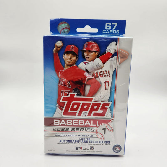 2022 Topps Series 1 Baseball Hanger Box - Collector Store LLC