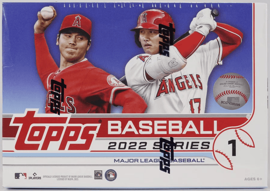 2022 Topps Series 1 Baseball Mega Box - Collector Store LLC