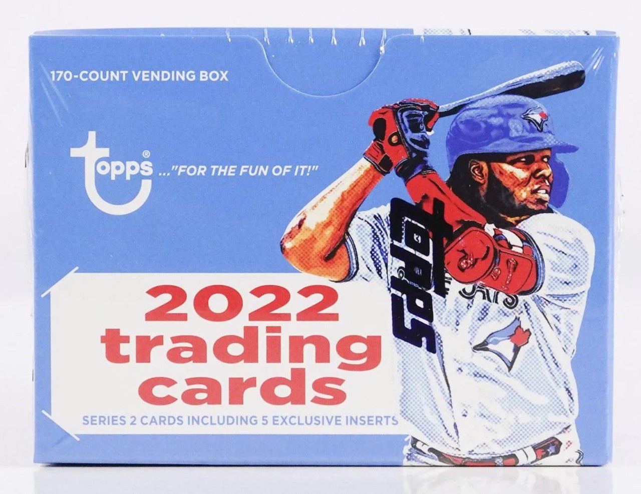 2022 Topps Series 2 Baseball Vending Hobby Box - Collector Store LLC