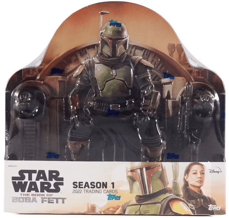 2022 Topps Star Wars: Book of Boba Fett Hobby Box - Collector Store LLC