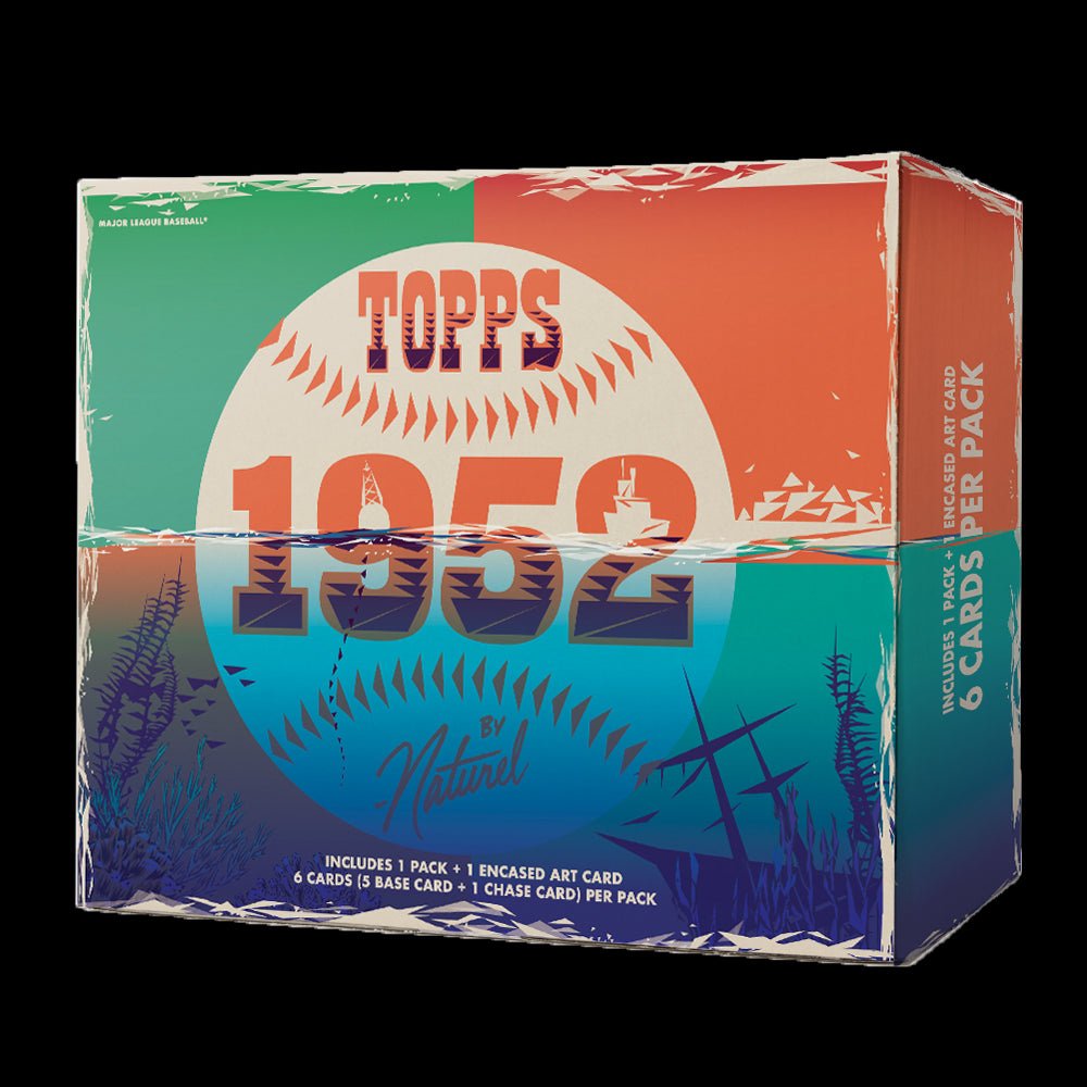 2022 Topps X 1952 by Naturel Baseball Box - Collector Store LLC