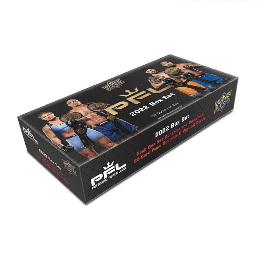 2022 Upper Deck Pro Fighters League PFL Box Set - Collector Store LLC