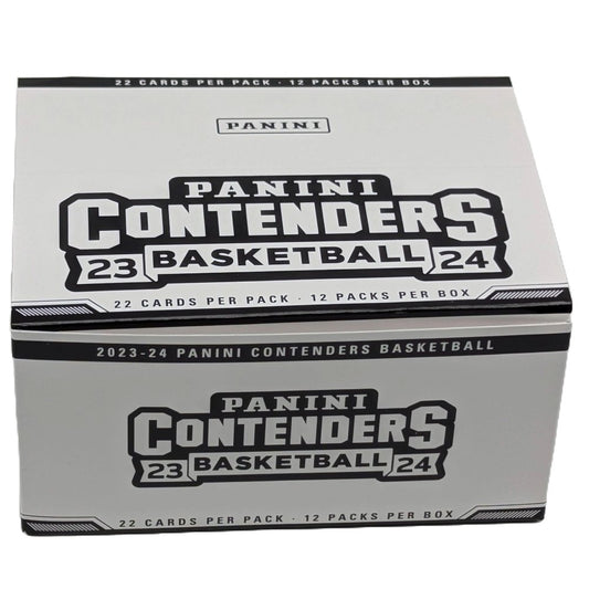 2023 - 24 Panini Contenders Basketball Fat Pack Box - Collector Store LLC