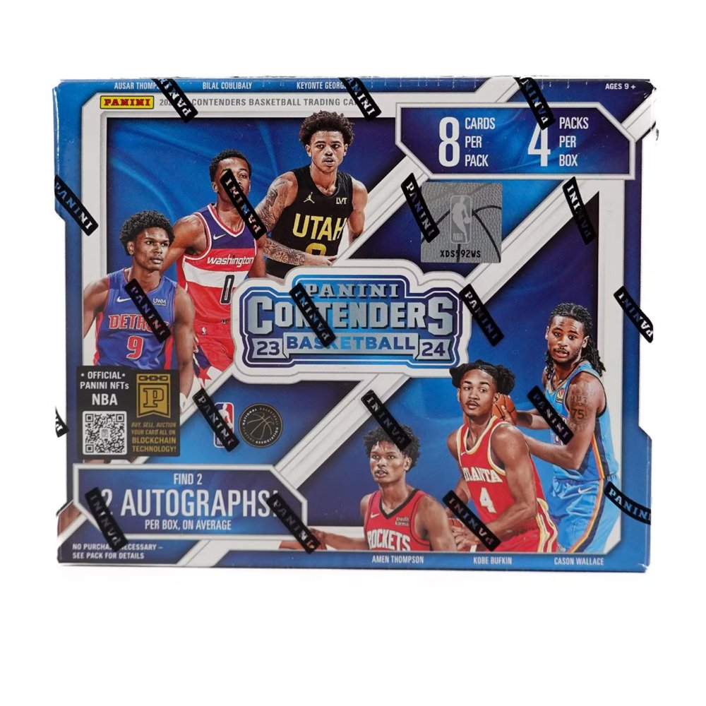 2023 - 24 Panini Contenders Basketball Hobby Box - Collector Store LLC