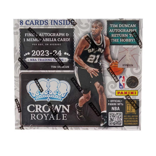 2023 - 24 Panini Crown Royale Basketball Hobby Box - Collector Store LLC