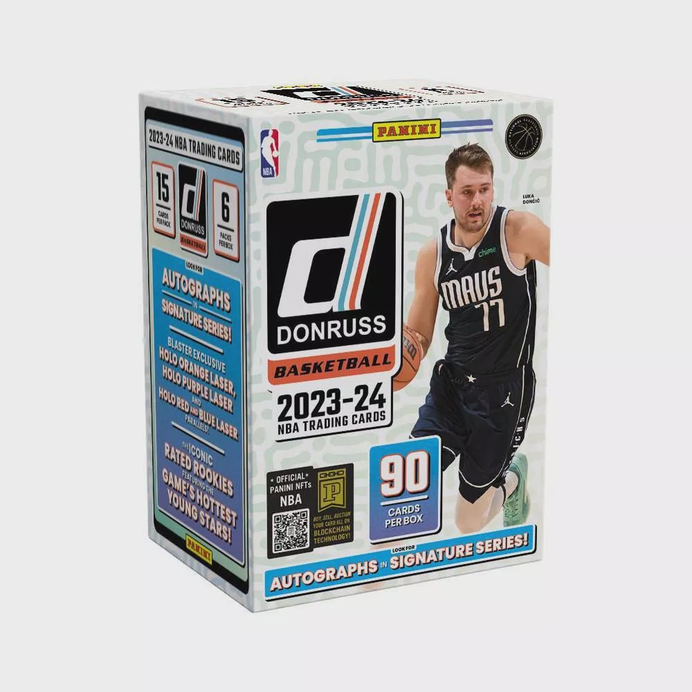 2023 - 24 Panini Donruss Basketball Blaster Box - Collector Store LLC