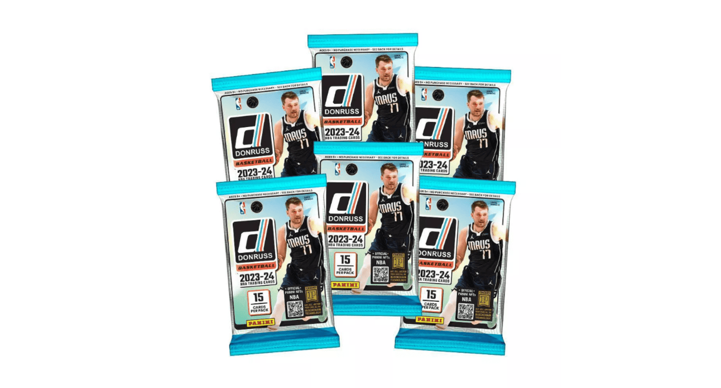 2023 - 24 Panini Donruss Basketball Blaster Box - Collector Store LLC