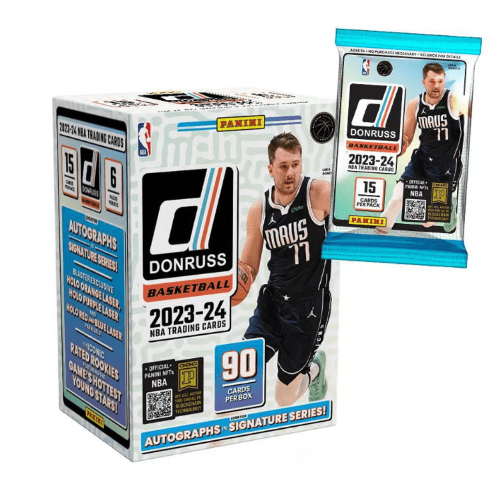 2023 - 24 Panini Donruss Basketball Blaster Box - Collector Store LLC