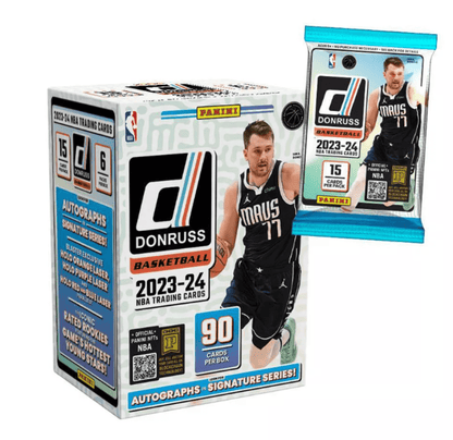 2023 - 24 Panini Donruss Basketball Blaster Box - Collector Store LLC