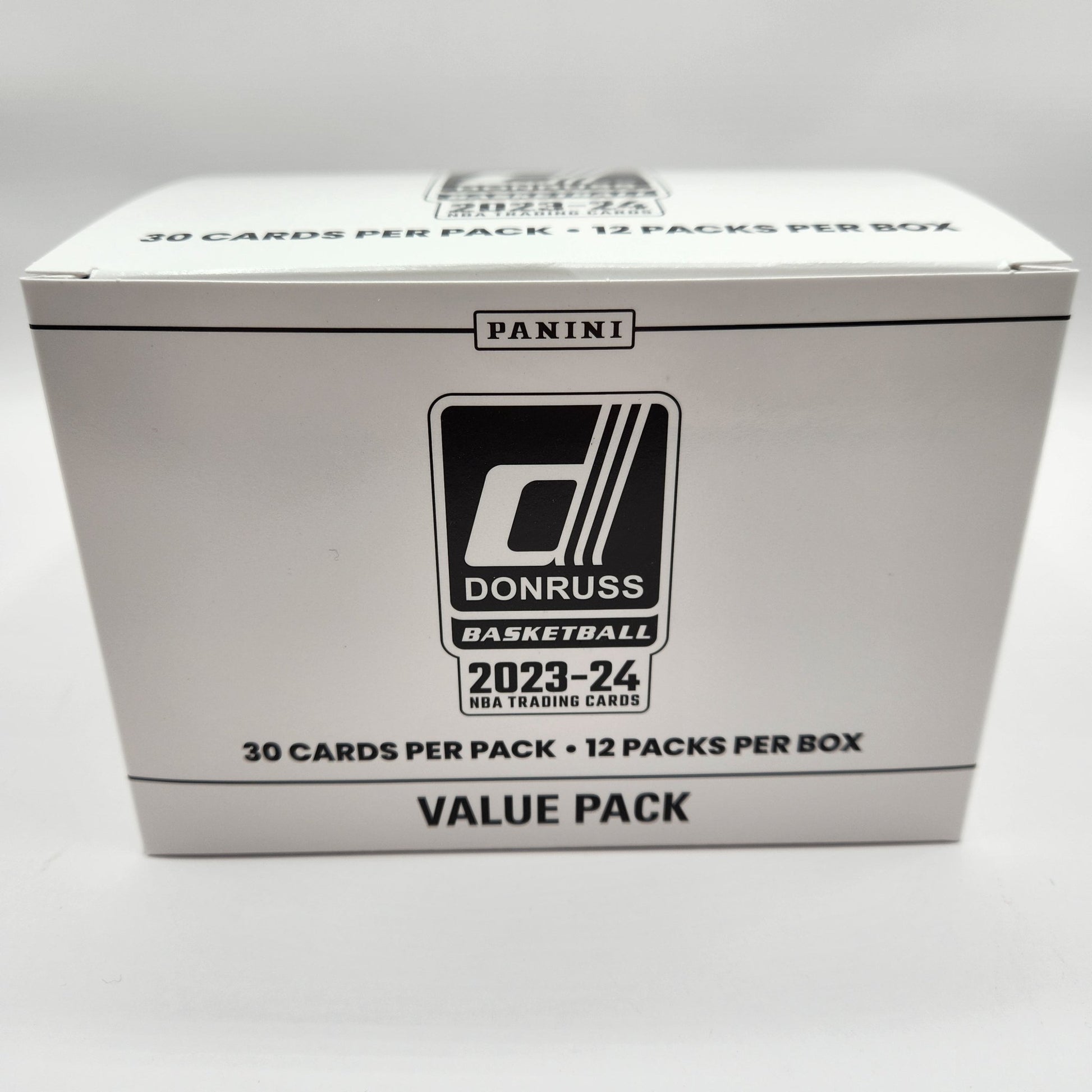 2023 - 24 Panini Donruss Basketball Fat Pack Box (Holo Pink Laser) - Collector Store LLC