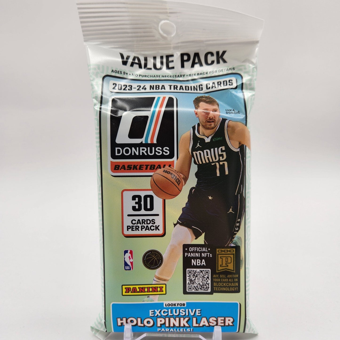 2023 - 24 Panini Donruss Basketball Fat Pack (Holo Pink Laser) - Collector Store LLC