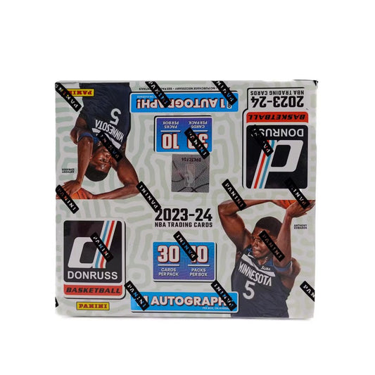 2023 - 24 Panini Donruss Basketball Hobby Box - Collector Store LLC