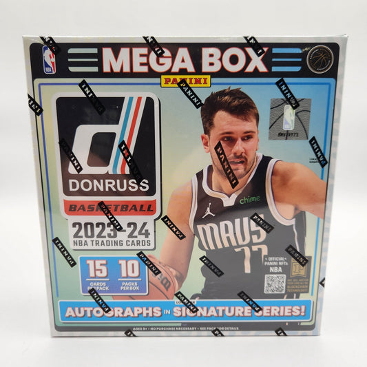 2023 - 24 Panini Donruss Basketball Mega Box - Collector Store LLC