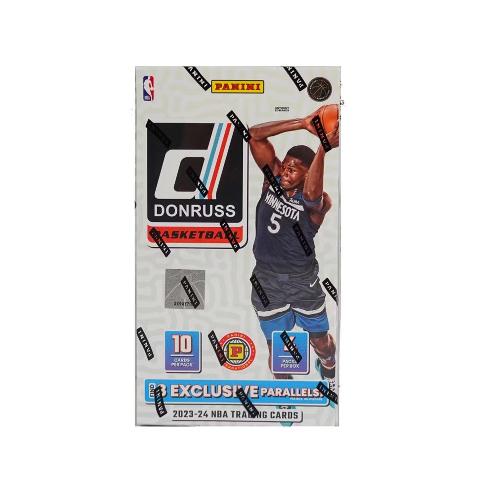 2023 - 24 Panini Donruss Basketball T - Mall Box - Collector Store LLC