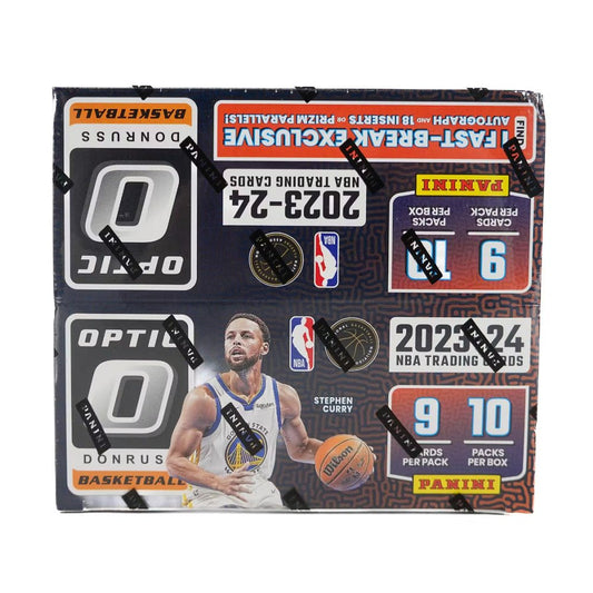 2023 - 24 Panini Donruss Optic Basketball Fast Break Box - Collector Store LLC