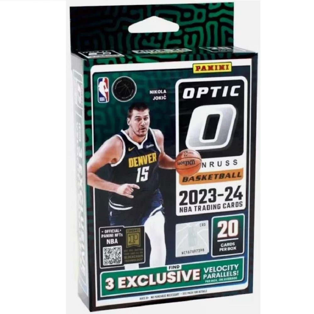 2023 - 24 Panini Donruss Optic Basketball Hanger Box - Collector Store LLC