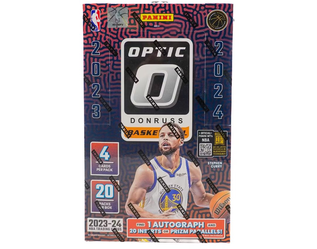 2023 - 24 Panini Donruss Optic Basketball Hobby Box - Collector Store LLC