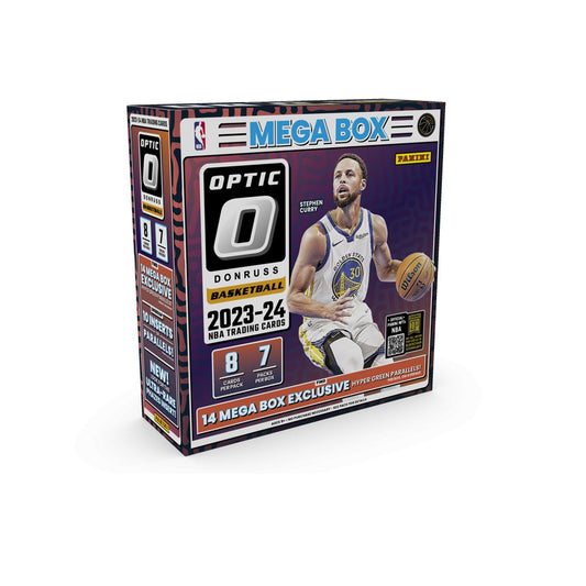 2023 - 24 Panini Donruss Optic Basketball Hobby Mega Box (Hyper Green) - Collector Store LLC