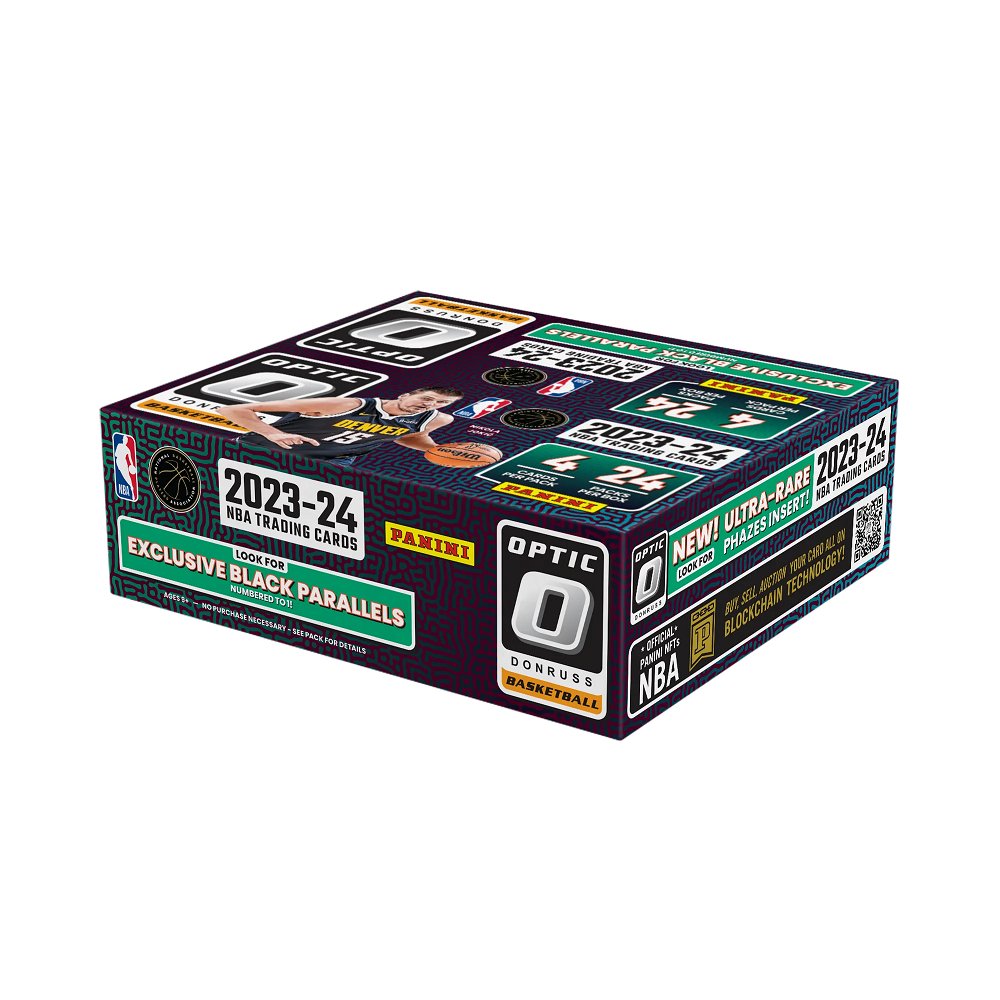 2023 - 24 Panini Donruss Optic Basketball Retail Box - Collector Store LLC