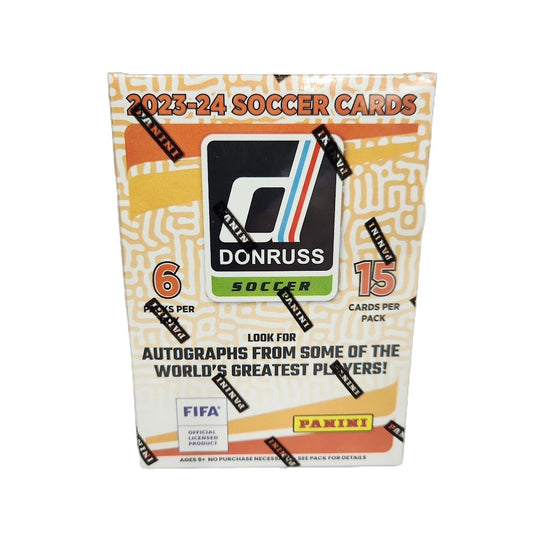 2023 - 24 Panini Donruss Soccer Blaster Box - Collector Store LLC