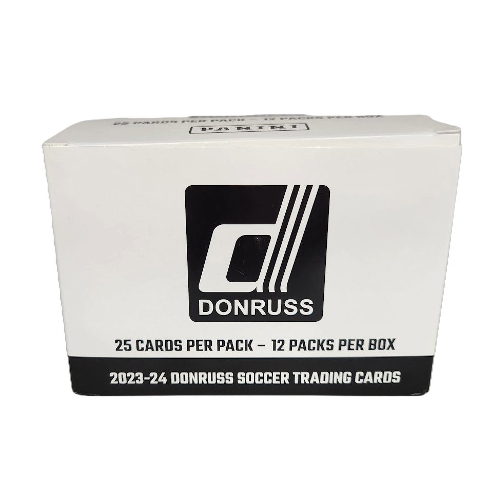 2023 - 24 Panini Donruss Soccer Fat Pack Display Box - Collector Store LLC