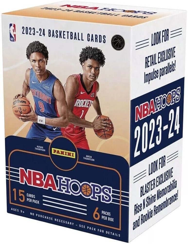 2023 - 24 Panini Hoops Basketball Blaster Box - Collector Store LLC