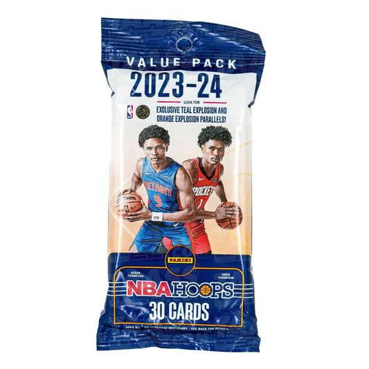 2023 - 24 Panini Hoops Basketball Fat Pack - Collector Store LLC