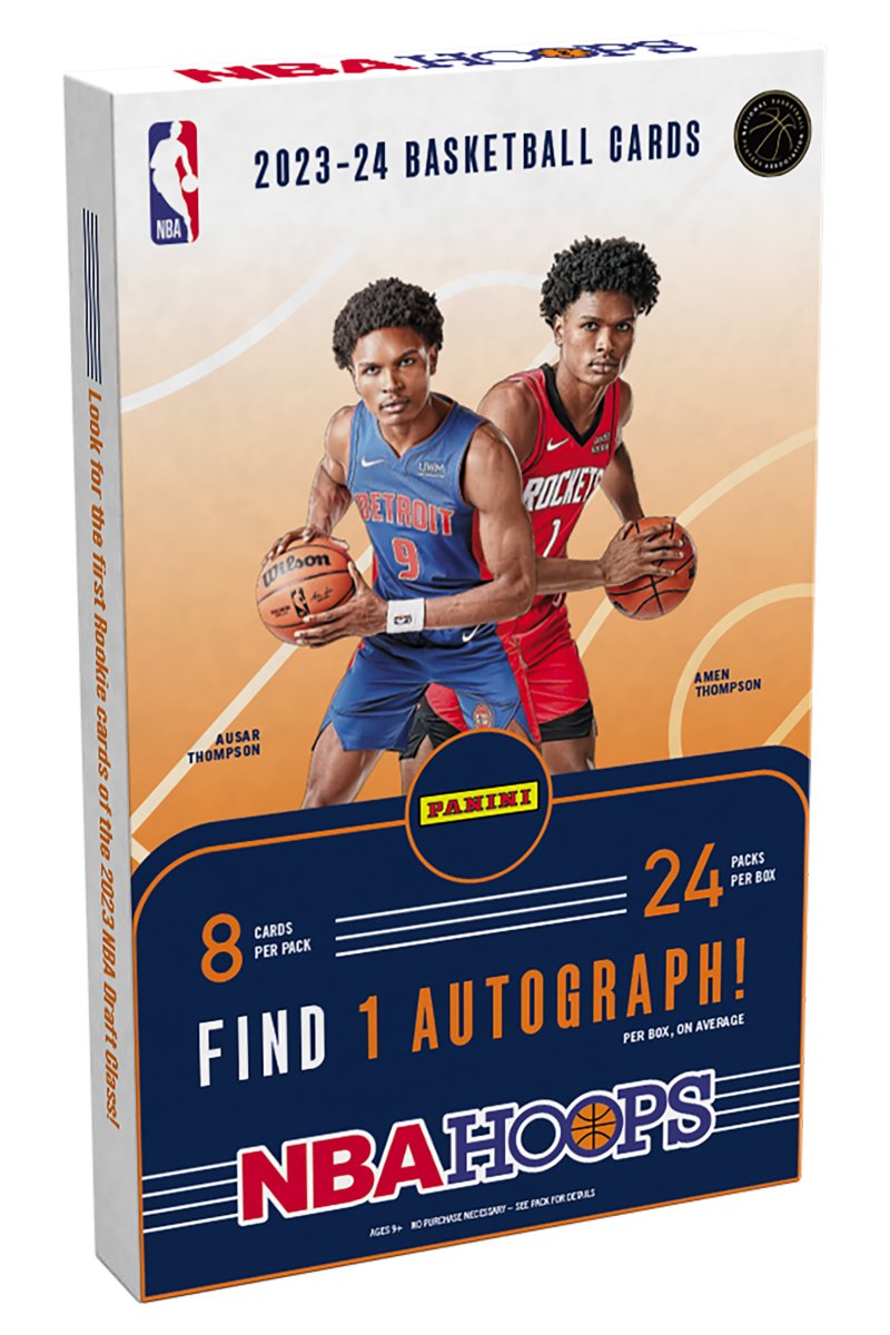 2023 - 24 Panini Hoops Basketball Hobby Box - Collector Store LLC