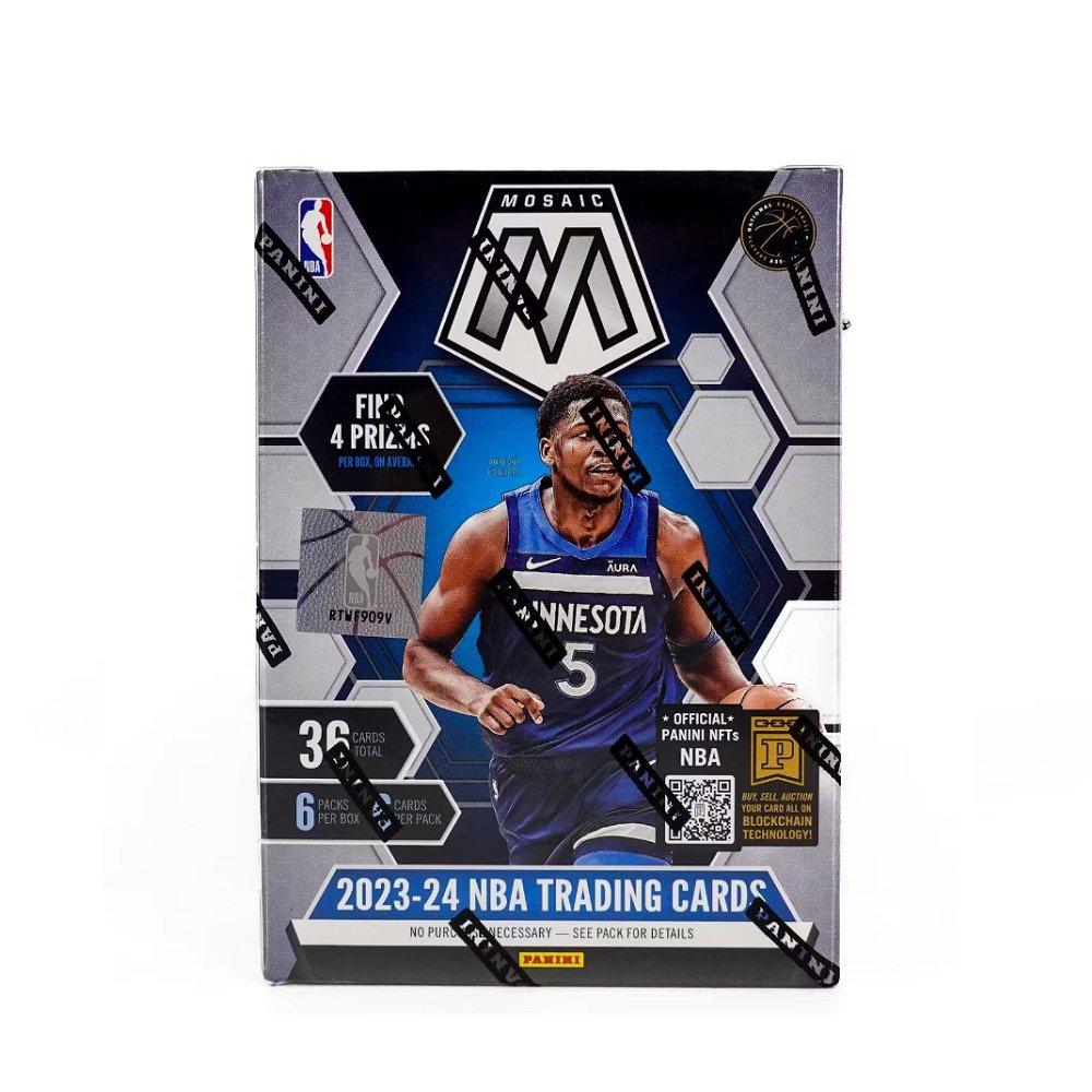 2023 - 24 Panini Mosaic Basketball Blaster Box - Collector Store LLC