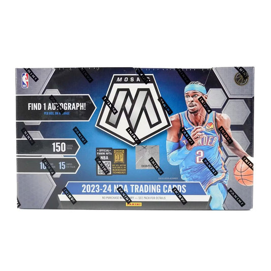 2023 - 24 Panini Mosaic Basketball Hobby Box - Collector Store LLC