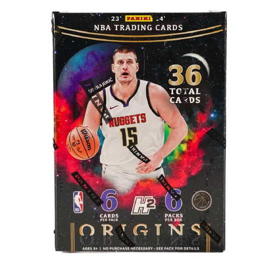 2023 - 24 Panini Origins Basketball Hobby H2 Box - Collector Store LLC