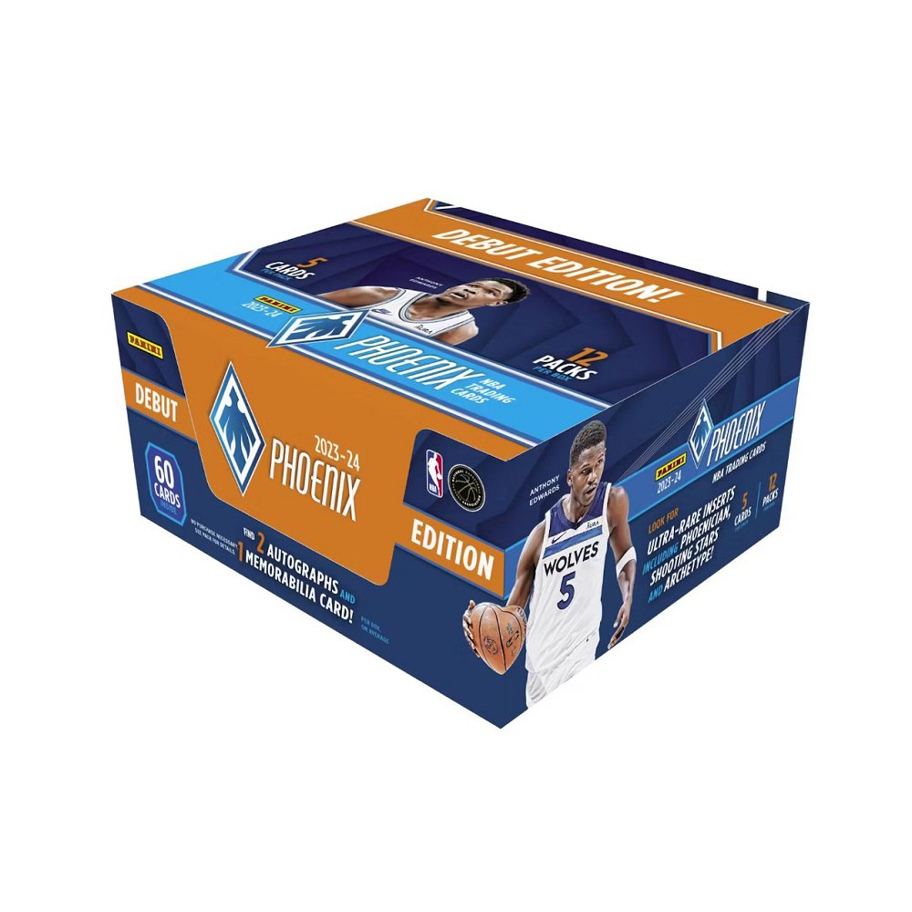 2023 - 24 Panini Phoenix Basketball Hobby Box - Collector Store LLC