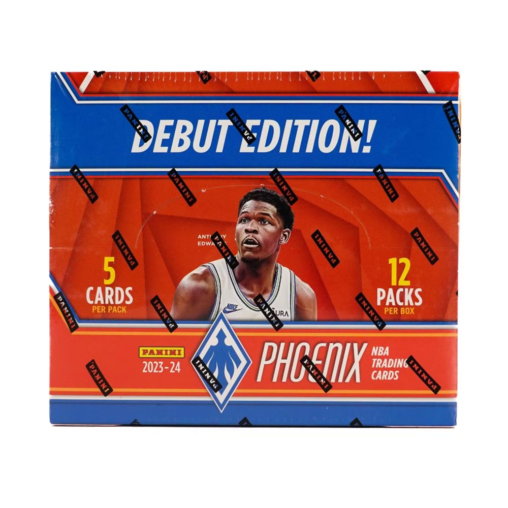 2023 - 24 Panini Phoenix Basketball International Hobby Box - Collector Store LLC