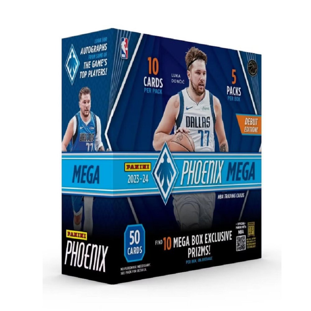 2023 - 24 Panini Phoenix Basketball Mega Box - Collector Store LLC