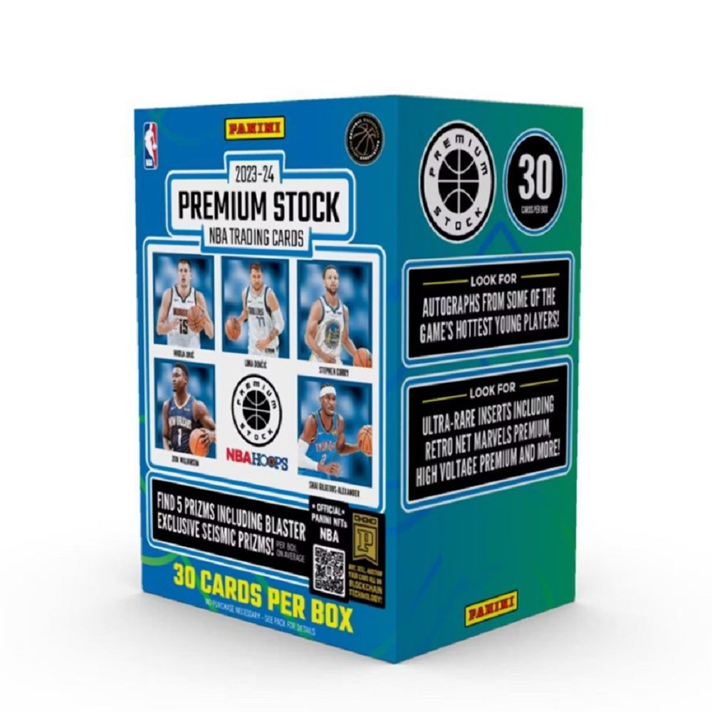 2023 - 24 Panini Premium Stock Basketball Blaster Box - Collector Store LLC