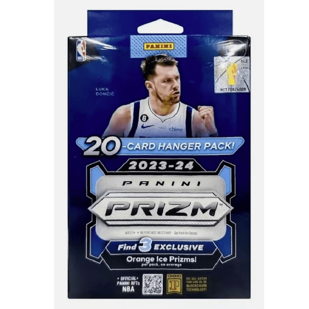 2023 - 24 Panini Prizm Basketball Hanger Box (Orange Ice Prizm) - Collector Store LLC