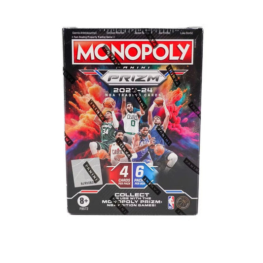 2023 - 24 Panini Prizm Basketball Monopoly Blaster Box - Collector Store LLC