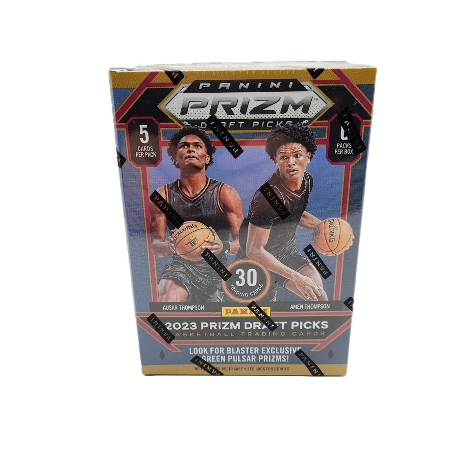 2023 - 24 Panini Prizm Draft Basketball Blaster Box (Green Pulsar Prizm) - Collector Store LLC