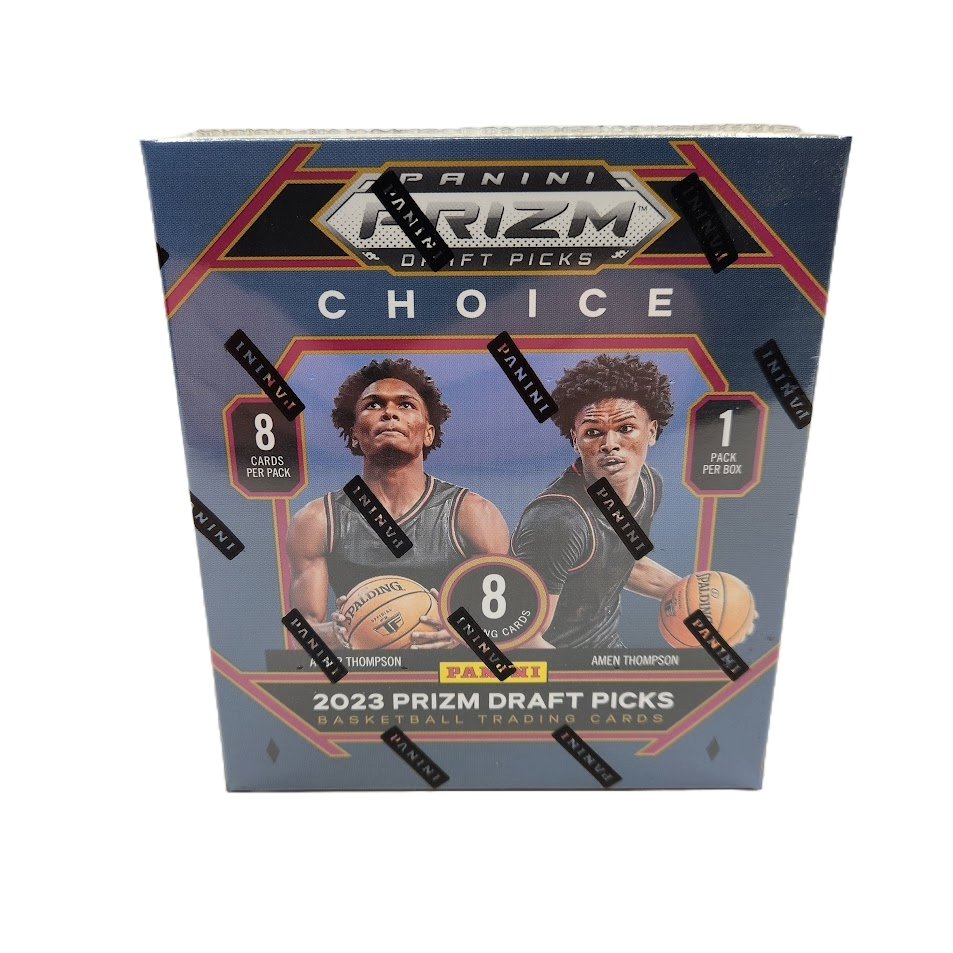 2023 - 24 Panini Prizm Draft Basketball Choice Box - Collector Store LLC