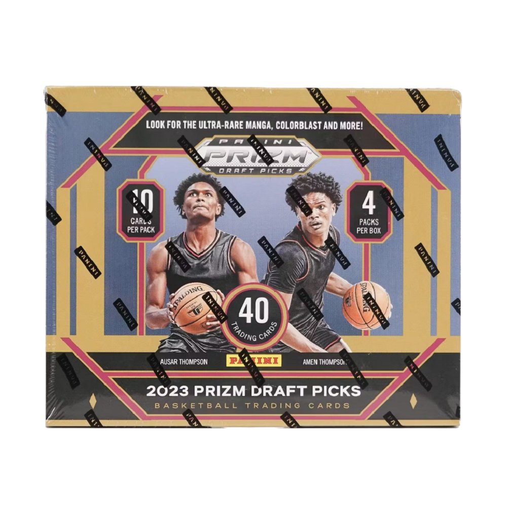 2023 - 24 Panini Prizm Draft Basketball Hobby Box - Collector Store LLC