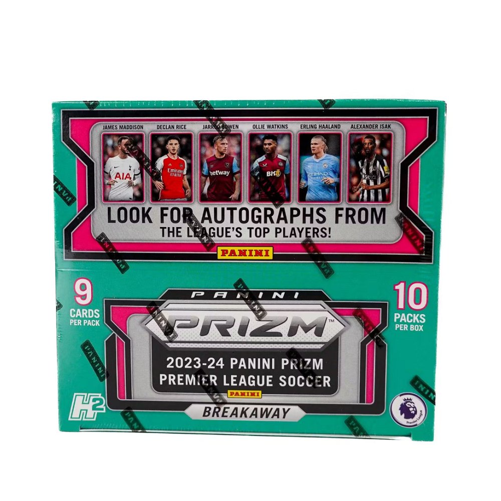 2023 - 24 Panini Prizm English Premier League EPL Breakaway Box - Collector Store LLC