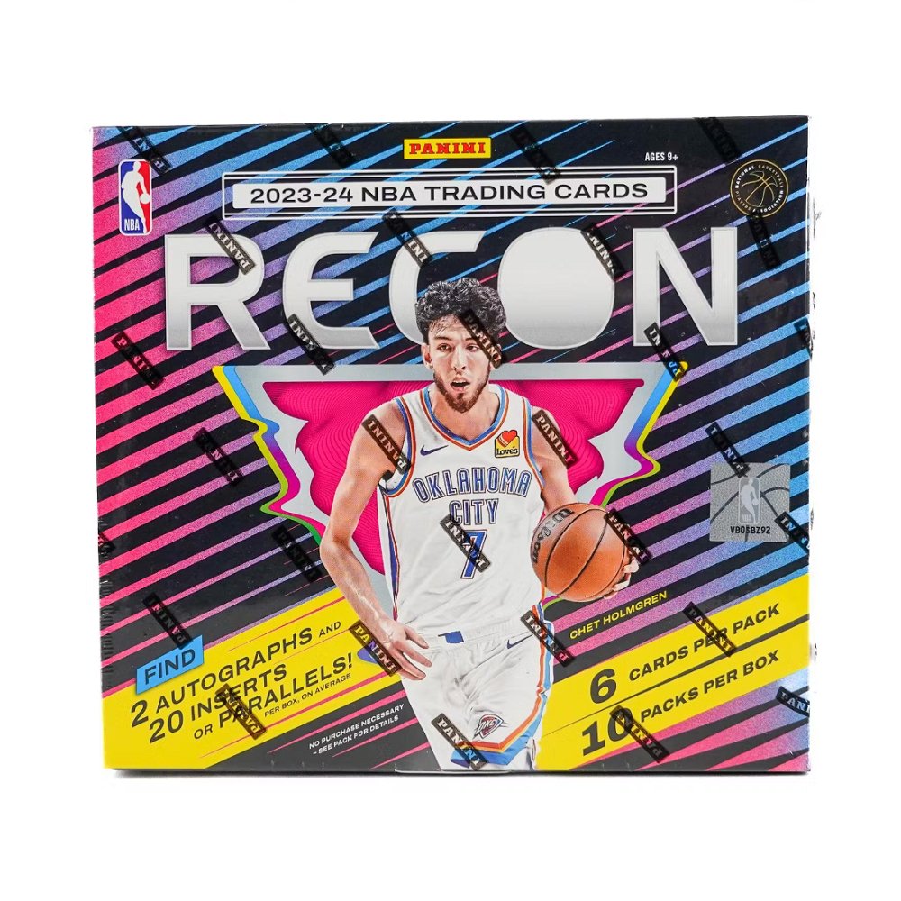 2023 - 24 Panini Recon Basketball Hobby Box - Collector Store LLC