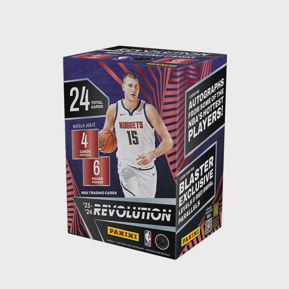 2023 - 24 Panini Revolution Basketball Blaster Box - Collector Store LLC