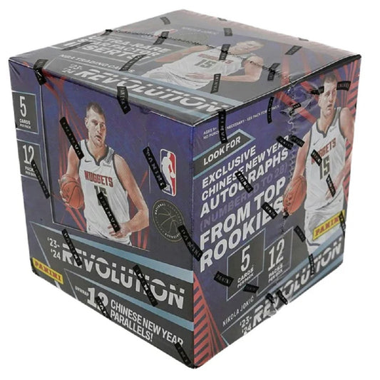 2023 - 24 Panini Revolution Chinese New Year Basketball Box - Collector Store LLC