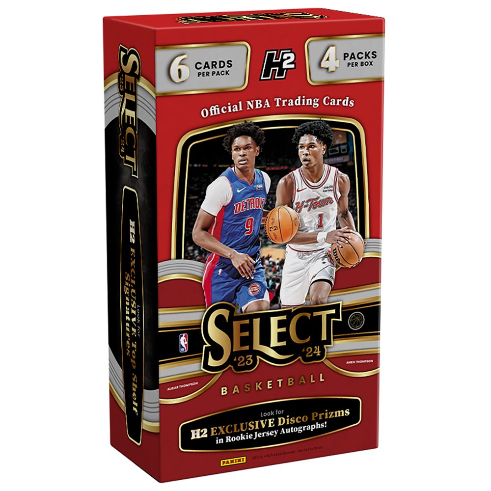 2023 - 24 Panini Select Basketball H2 Box - Collector Store LLC