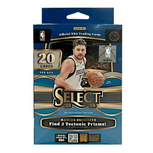 2023 - 24 Panini Select Basketball Hanger Box (Tectonic Prizms) - Collector Store LLC