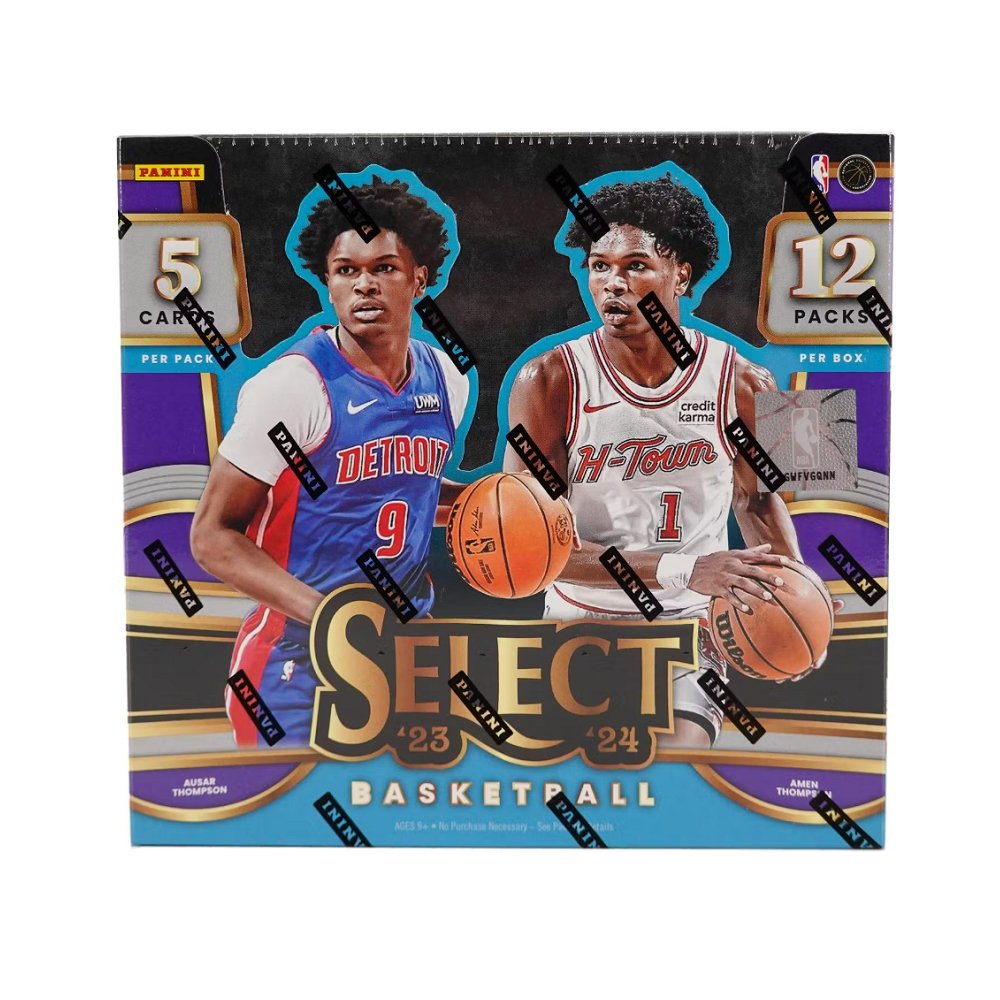 2023 - 24 Panini Select Basketball Hobby Box - Collector Store LLC