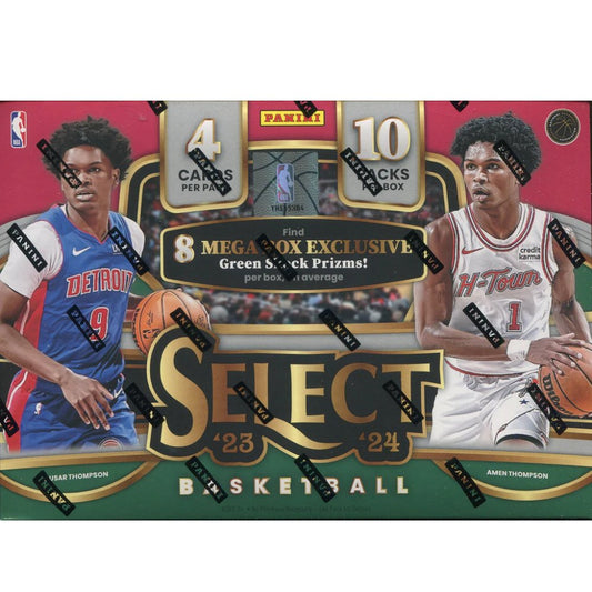 2023 - 24 Panini Select Basketball Hobby Mega Box - Collector Store LLC